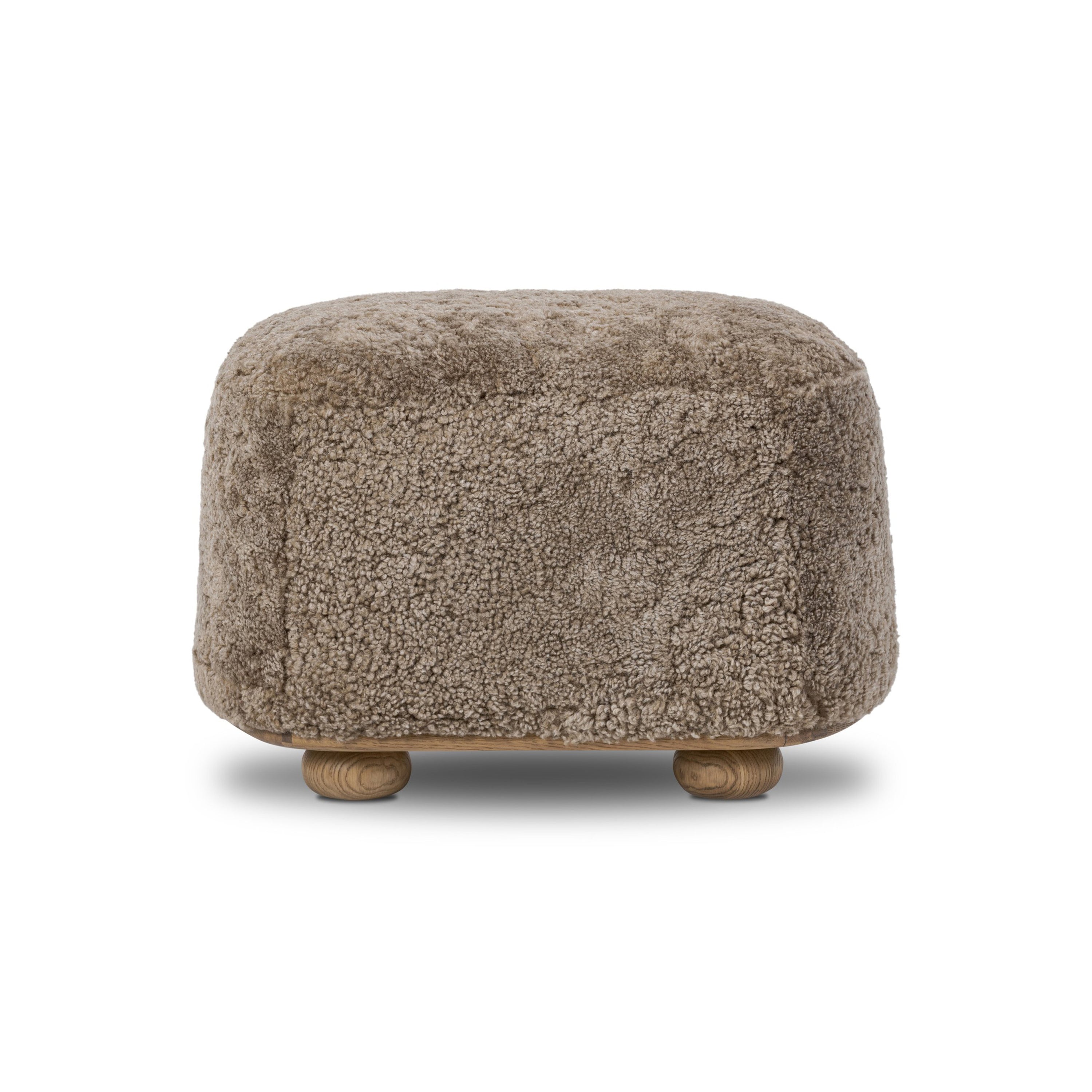 Four Hands Bilbury Oval Ottoman - 2Modern