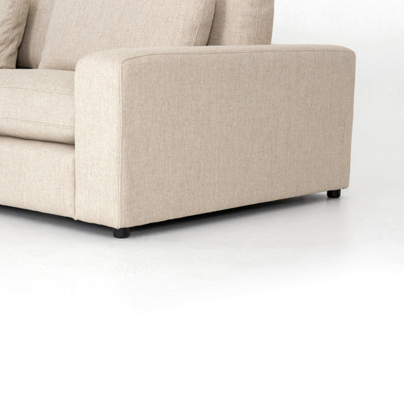 Bloor 4-Piece Sectional with Ottoman