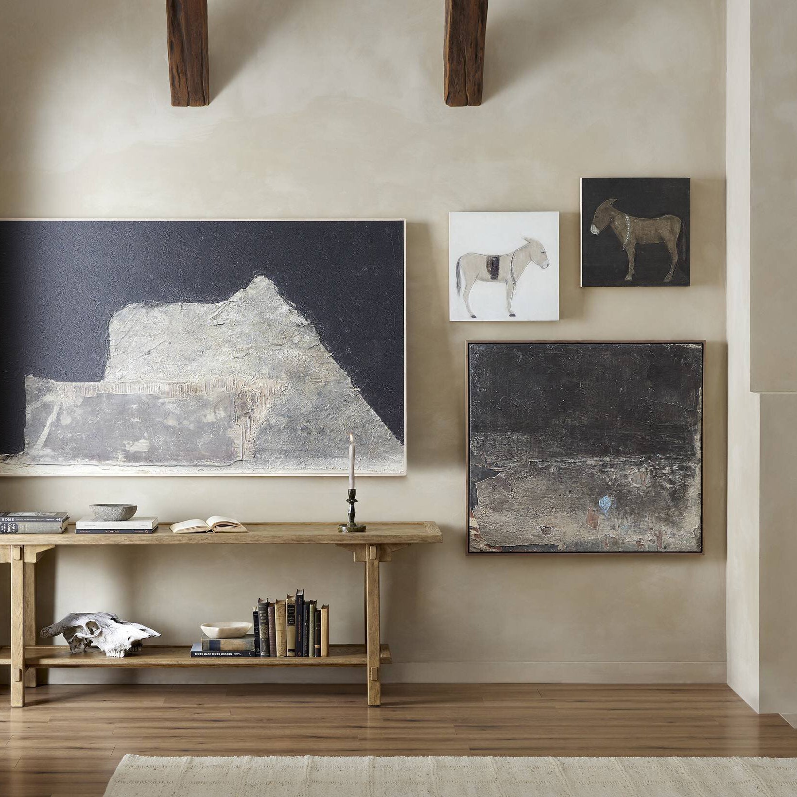Four Hands Burro By Paul Meyer Wall Art - 2Modern