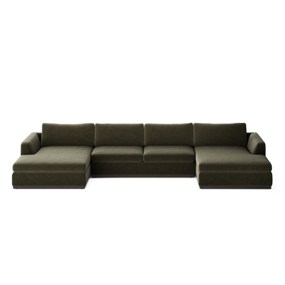 Colt 3-Piece U Sectional