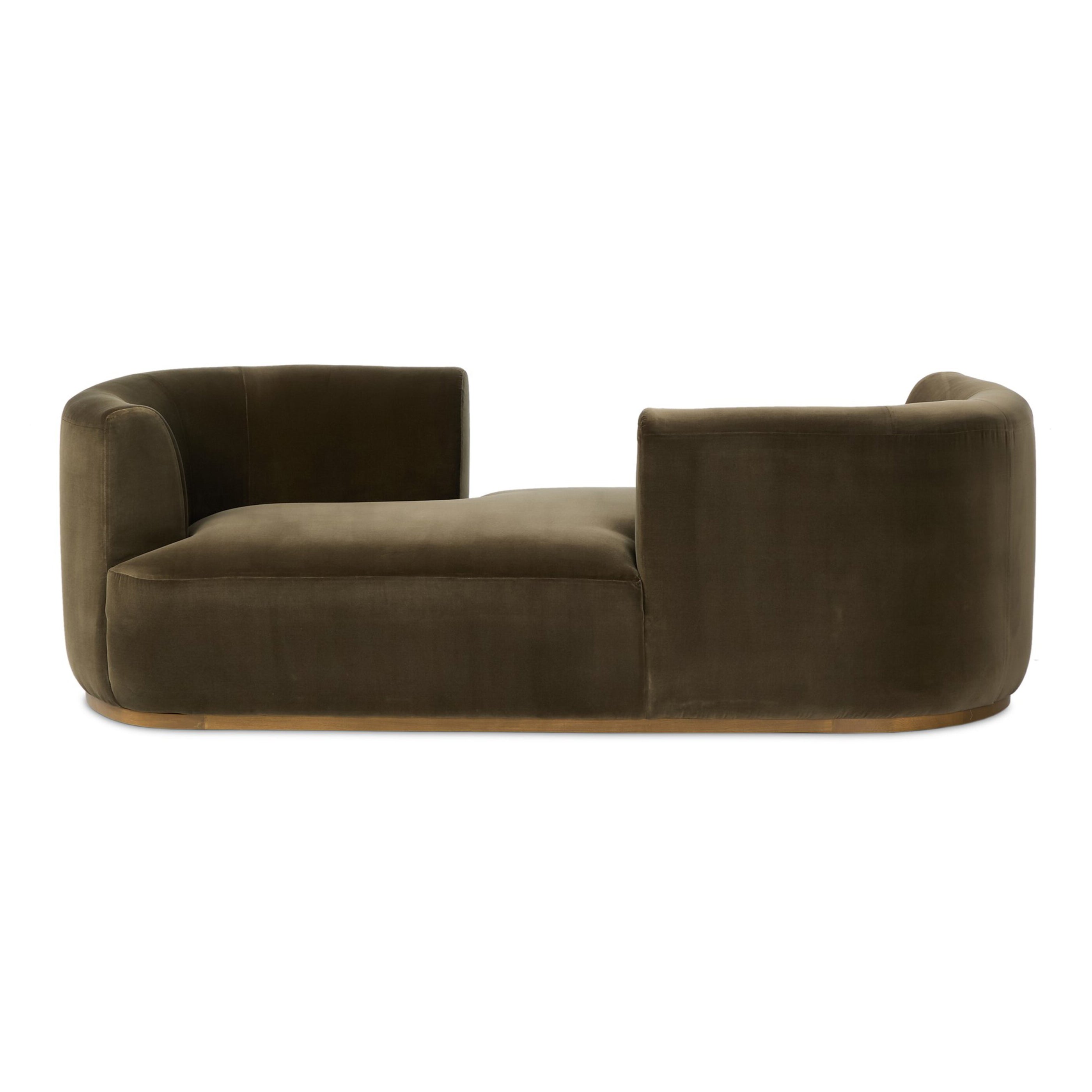 椅子 tetete Four Hands Deandra Tete A Tete Chaise - 2Modern