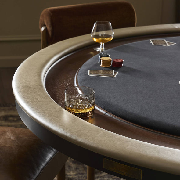 District Eight Poker Table
