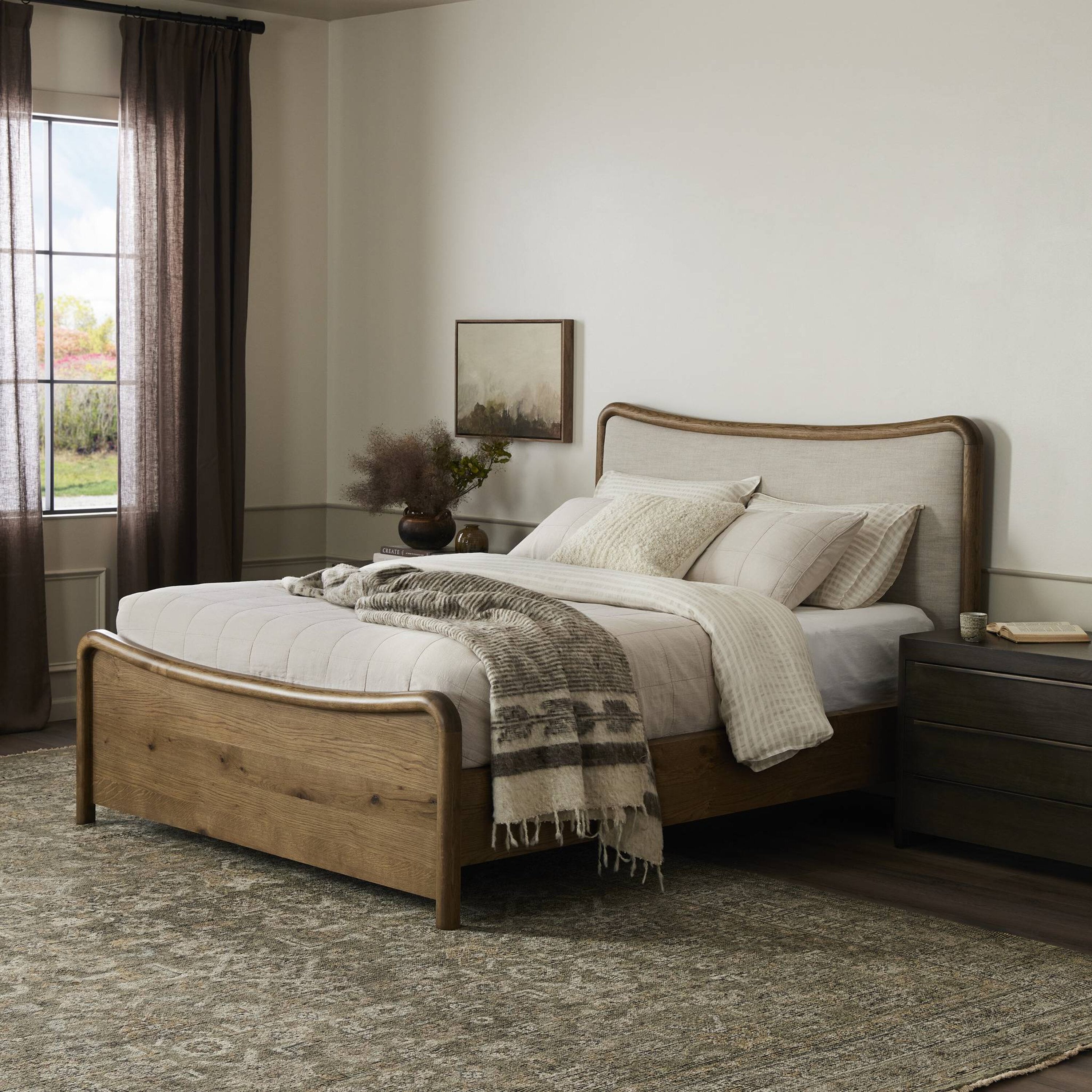 Four Hands Dover Bed - 2Modern