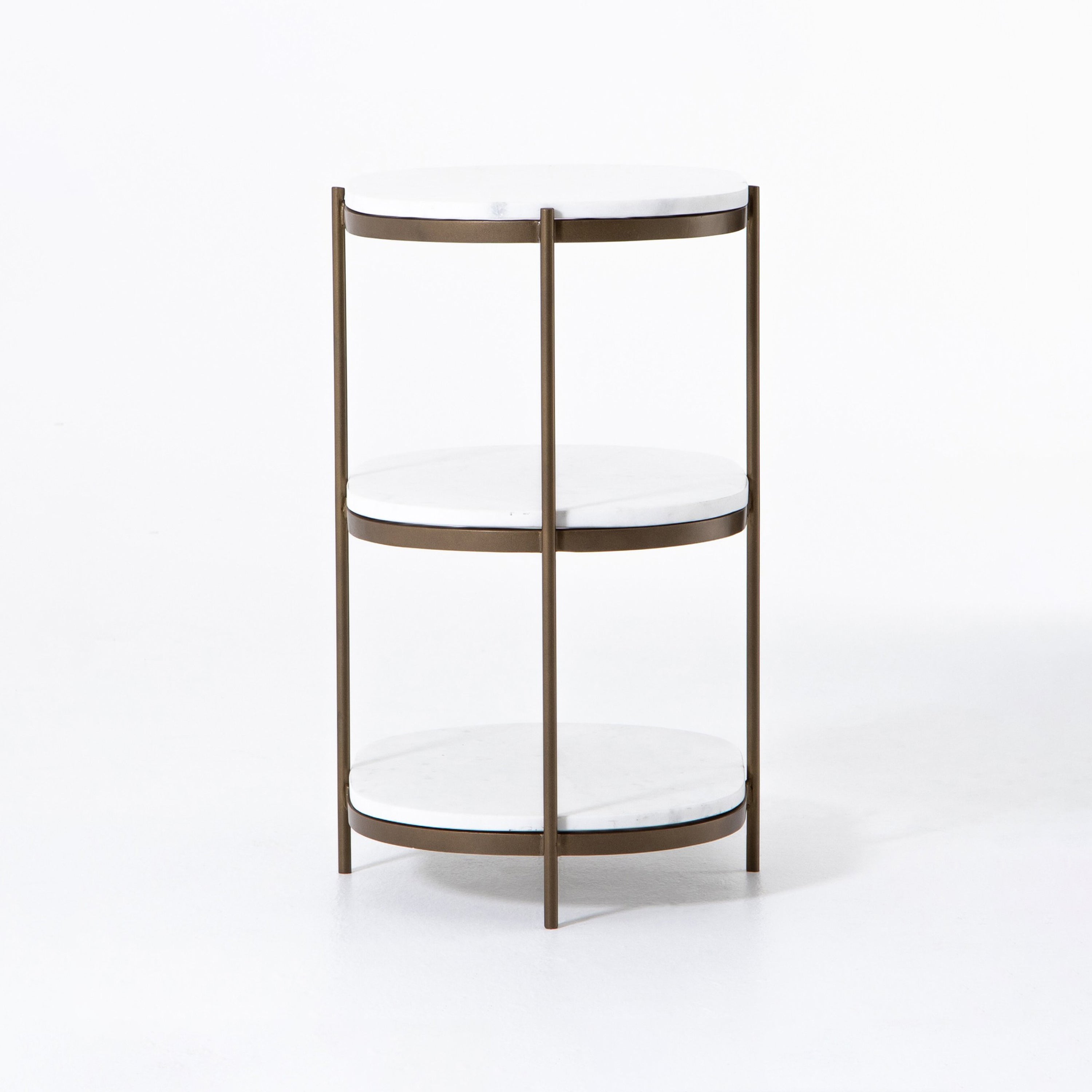 Four Hands Felix Oval Nightstand - 2Modern
