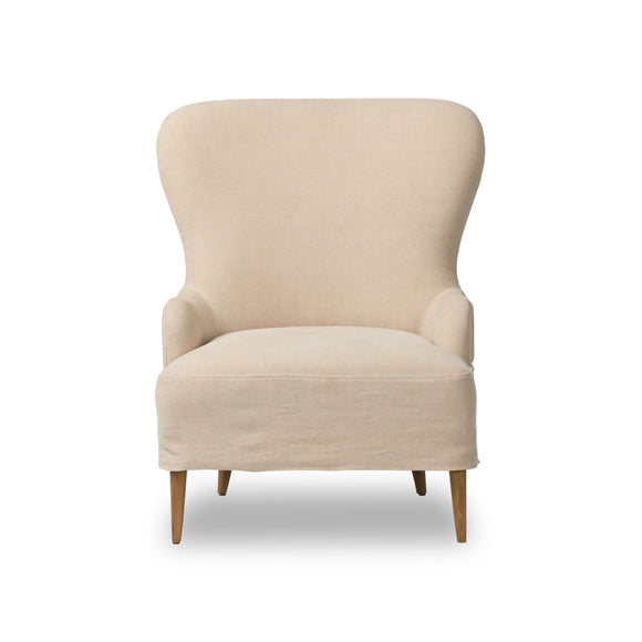 Amber Lewis x Four Hands Omar Lounge Chair