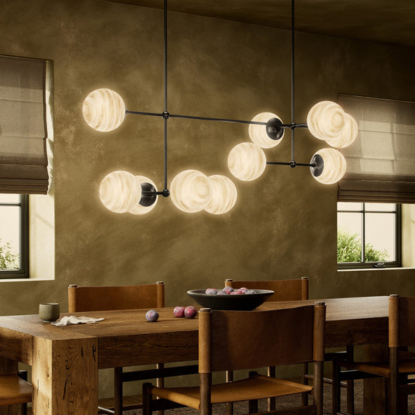 Schwung Armstrong Linear Chandelier
