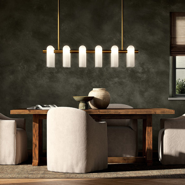 Schwung Odyssey Linear Chandelier