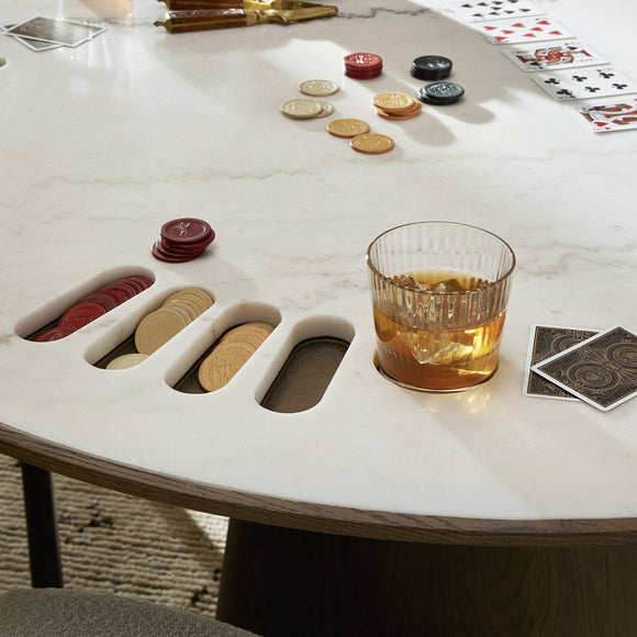 Skye Poker Table