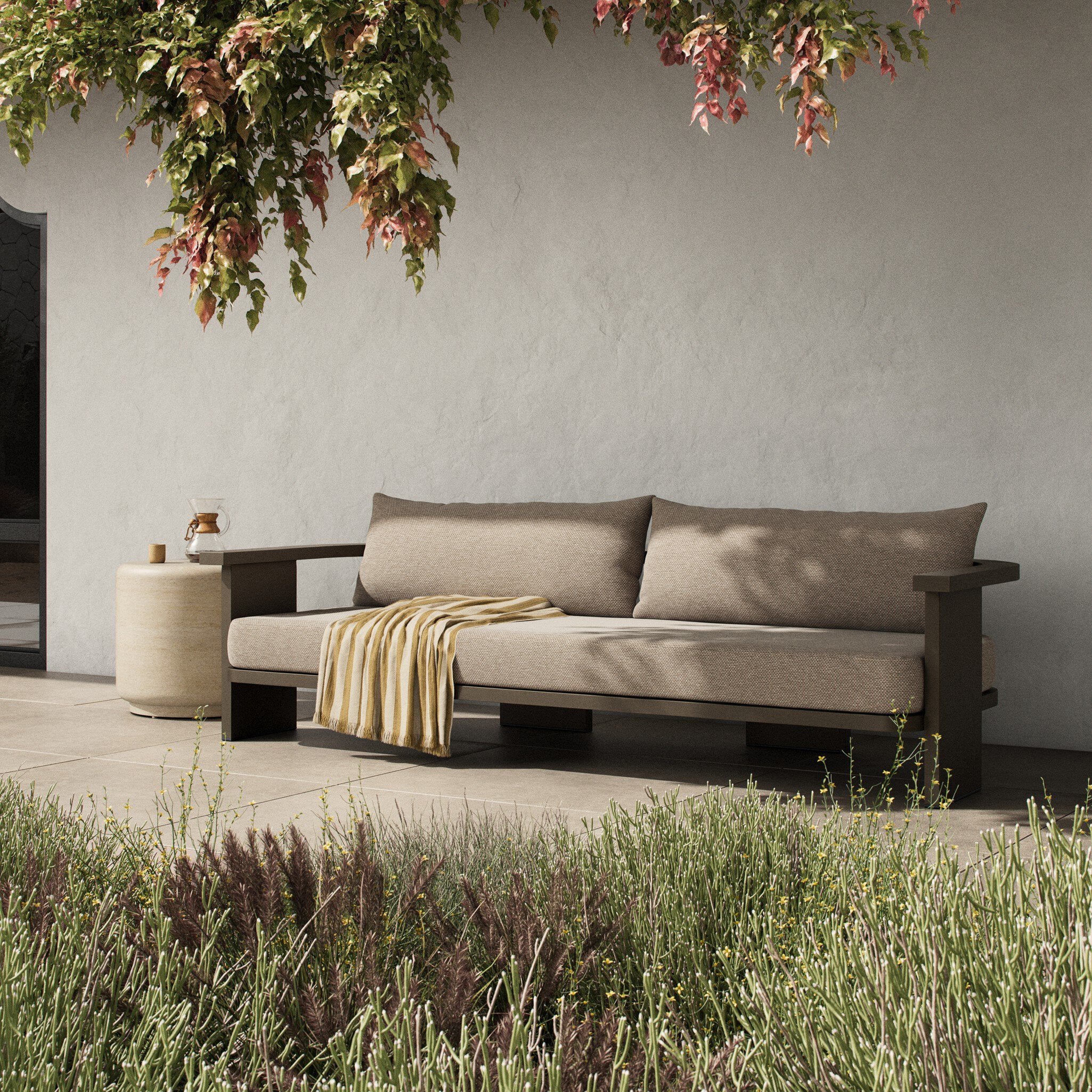 Four Hands Tahana Outdoor Sofa - 2Modern