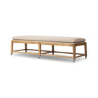 Amber Lewis x Four Hands Eleanor Accent Bench