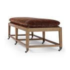 Amber Lewis x Four Hands Eleanor Accent Bench