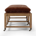 Amber Lewis x Four Hands Eleanor Accent Bench
