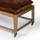 Amber Lewis x Four Hands Eleanor Accent Bench