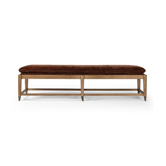 Amber Lewis x Four Hands Eleanor Accent Bench