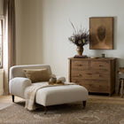 Amber Lewis x Four Hands Kent Chaise Lounge