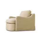 Amber Lewis x Four Hands Aurelia Outdoor Swivel Chair