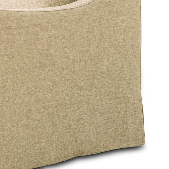 Amber Lewis x Four Hands Aurelia Outdoor Swivel Chair