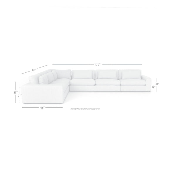 Bloor 6-Piece Sectional
