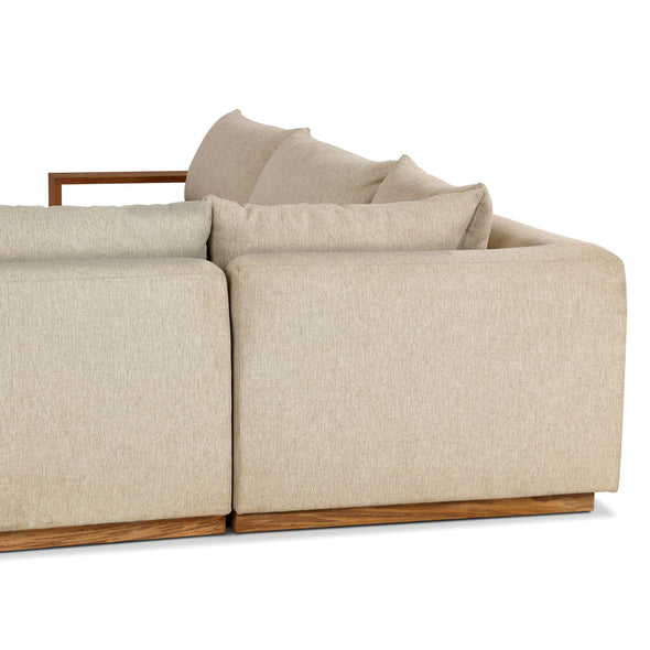 Branford Outdoor 3-Piece Sectional