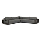 Branford Outdoor Metal 3-Piece Sectional