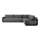 Branford Outdoor Metal 3-Piece Sectional