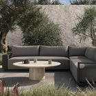 Branford Outdoor Metal 3-Piece Sectional