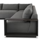 Branford Outdoor Metal 3-Piece Sectional