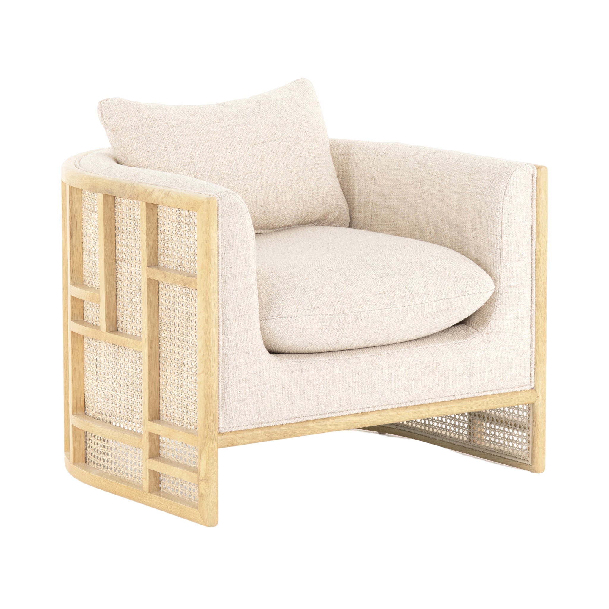 June tub top chair
