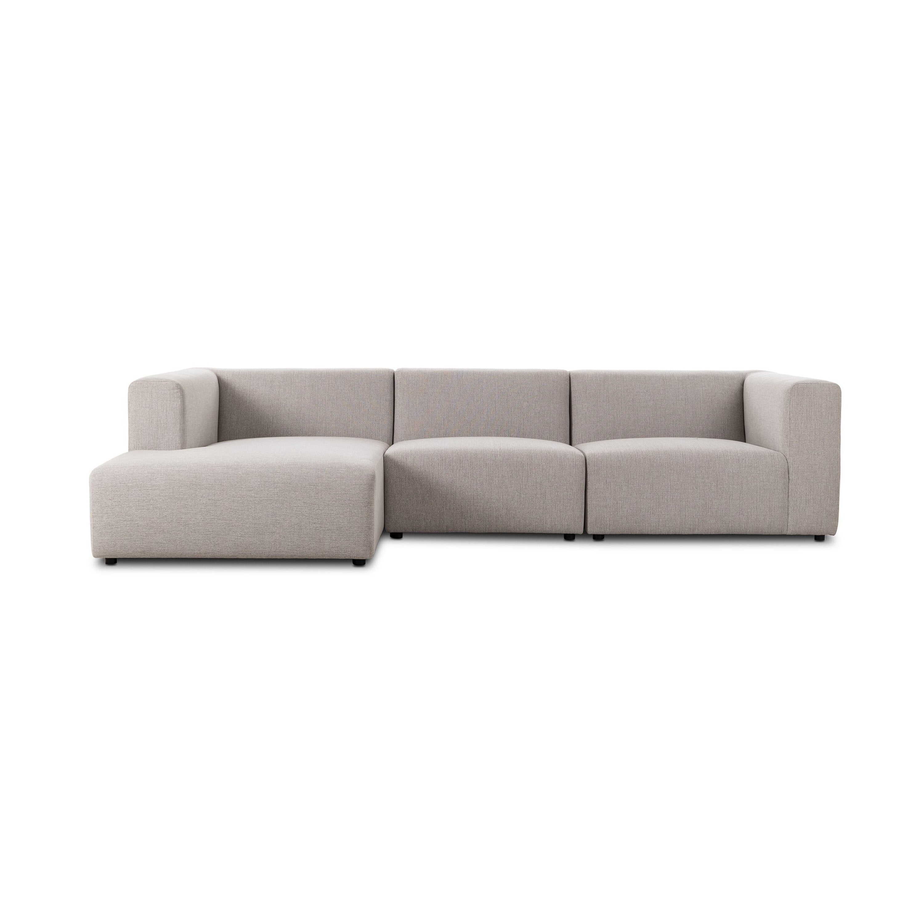 Four Hands Lawndale 3-Piece Sectional - 2Modern
