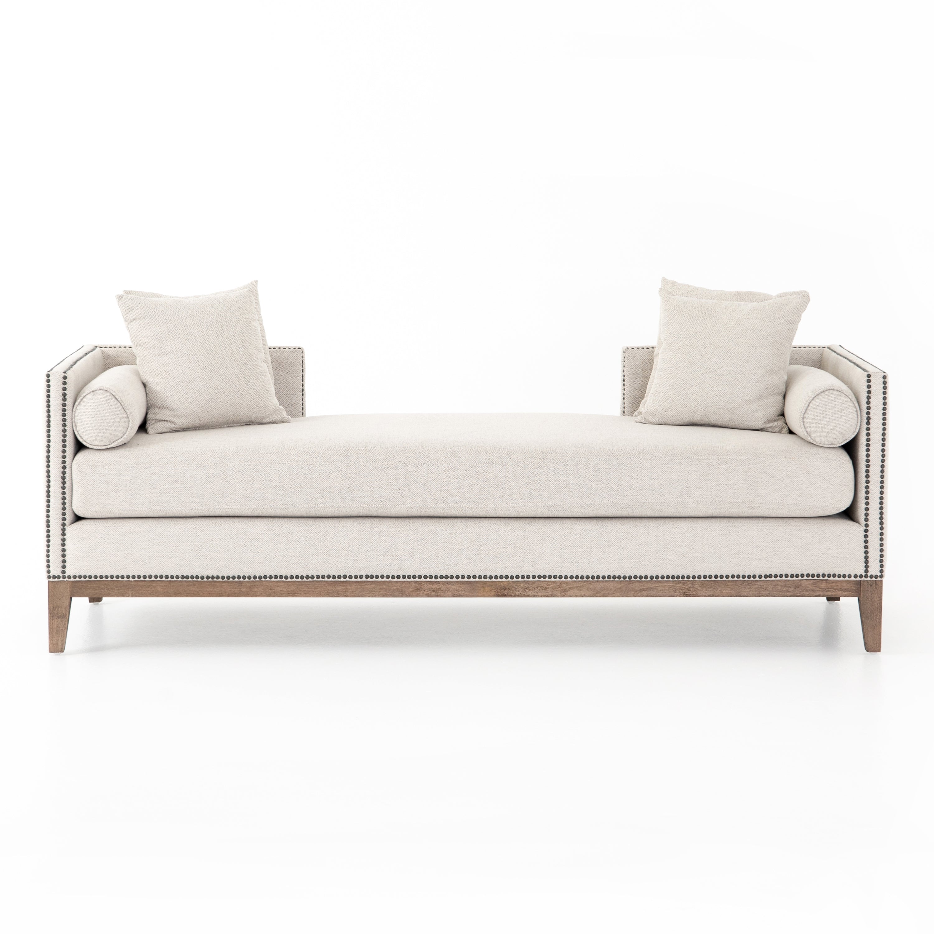 Four Hands Mercury Double Chaise 2Modern