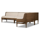 Priscilla L Shape Dining Banquette
