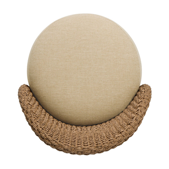 Quaid Outdoor Woven Dining Chair