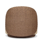 Quaid Outdoor Woven Swivel Chair