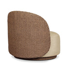Quaid Outdoor Woven Swivel Chair