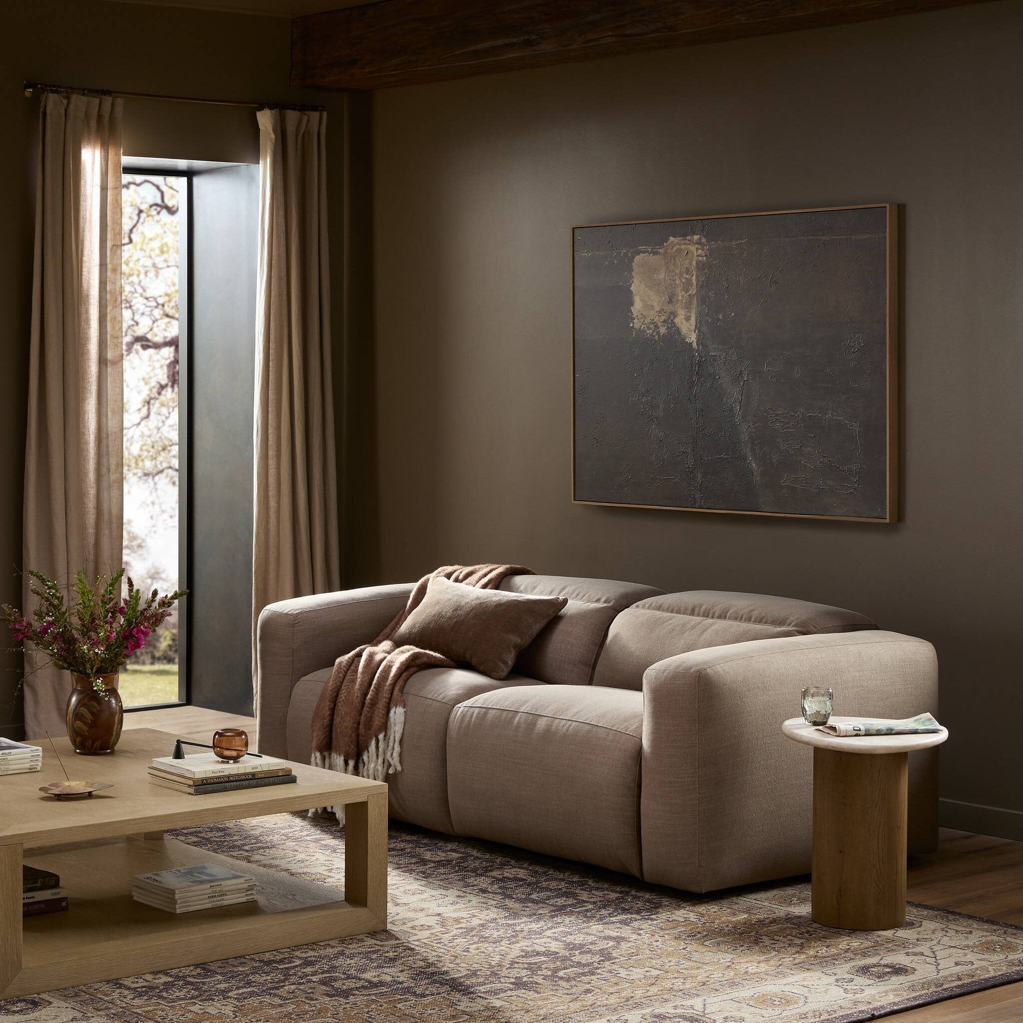 Four Hands Radley Power Recliner 2-Piece Sectional - 2Modern