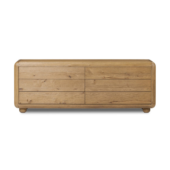 Sheldon 6-Drawer Dresser