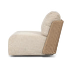 Sicilia Outdoor Woven Swivel Chair