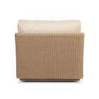 Sicilia Outdoor Woven Swivel Chair