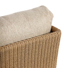 Sicilia Outdoor Woven Swivel Chair