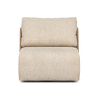 Sicilia Outdoor Woven Swivel Chair