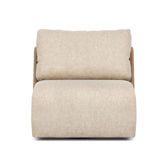 Sicilia Outdoor Woven Swivel Chair