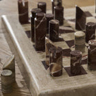 Stone Chess Set