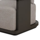 Tahana Outdoor Metal Swivel Chair