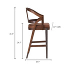 Ruka Bar Stool