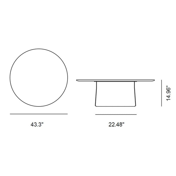 Niveau Coffee Table