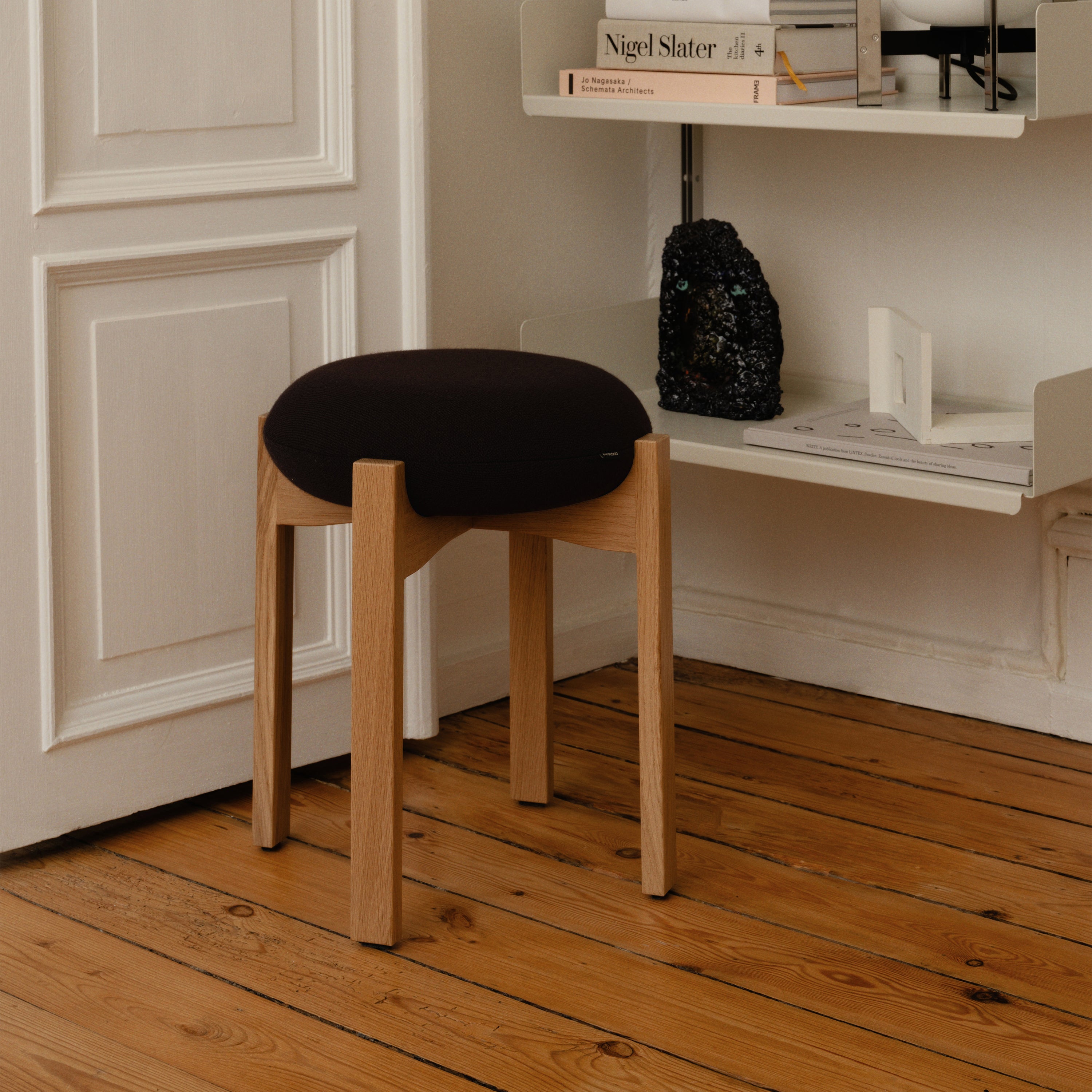 Fredericia Furniture Pioneer Low Stool - 2Modern
