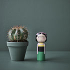 Frida Kokeshi Doll