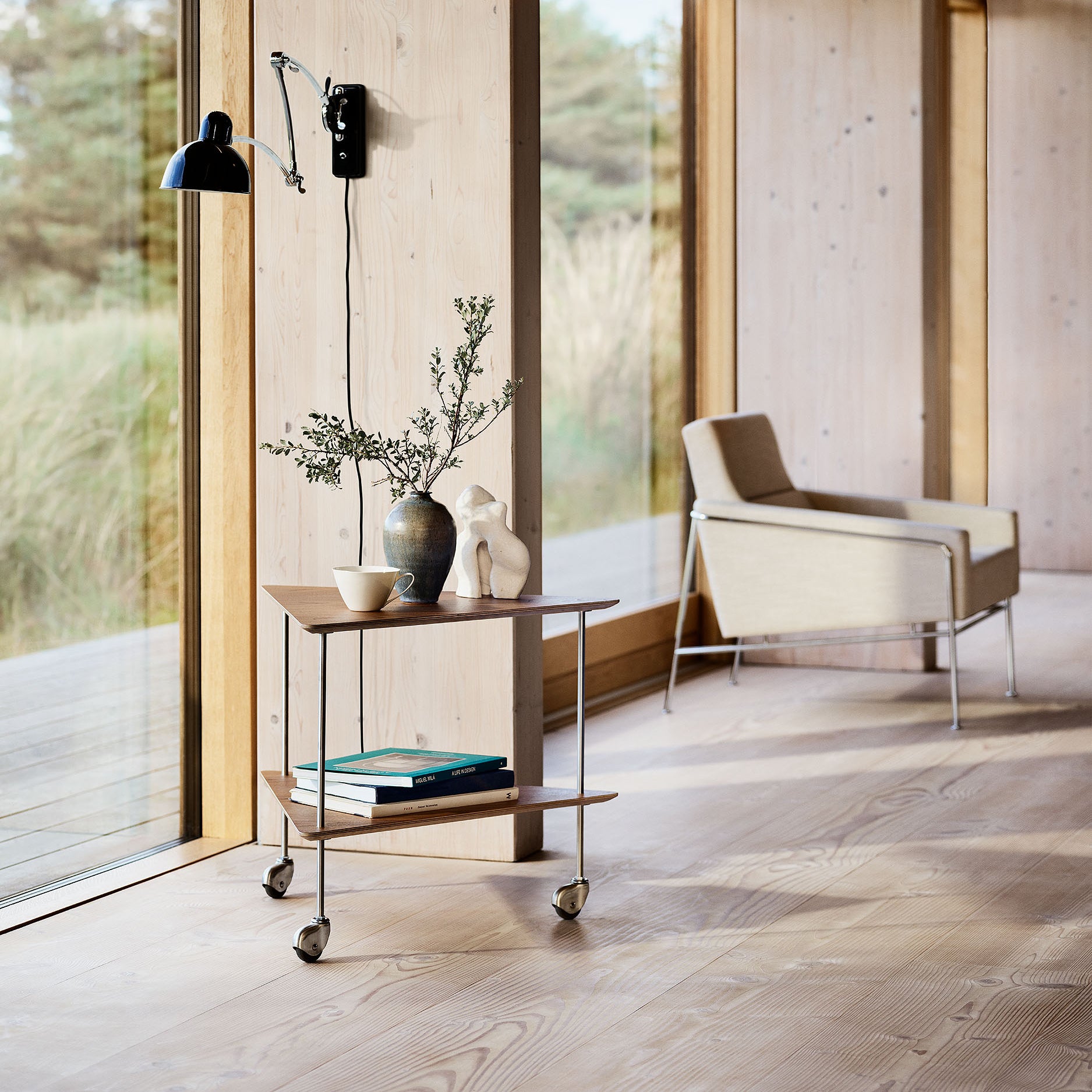 Fritz Hansen AJ Trolley - 2Modern