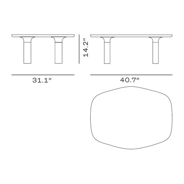 Analog Coffee Table