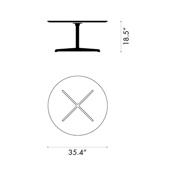 Circular Coffee Table